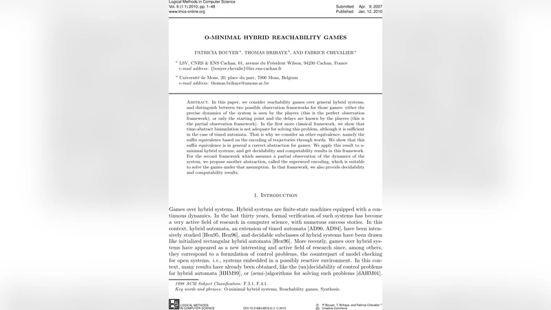 오미니멀 하이브리드 도달 게임