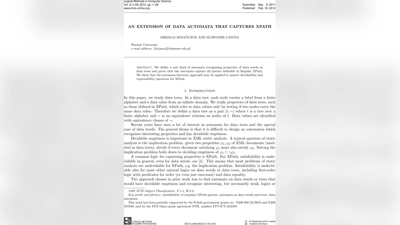 XPath을 포괄하는 데이터 자동화 확장