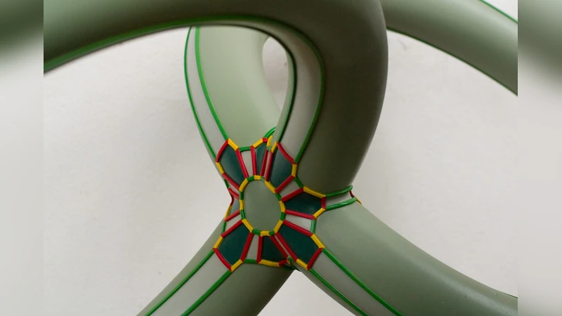 곡선 없는 3차원 직교 그래프의 위상학