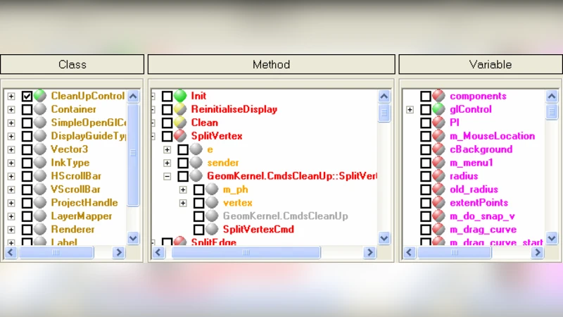 C 프로젝트에서 추적 정보 자동 추출