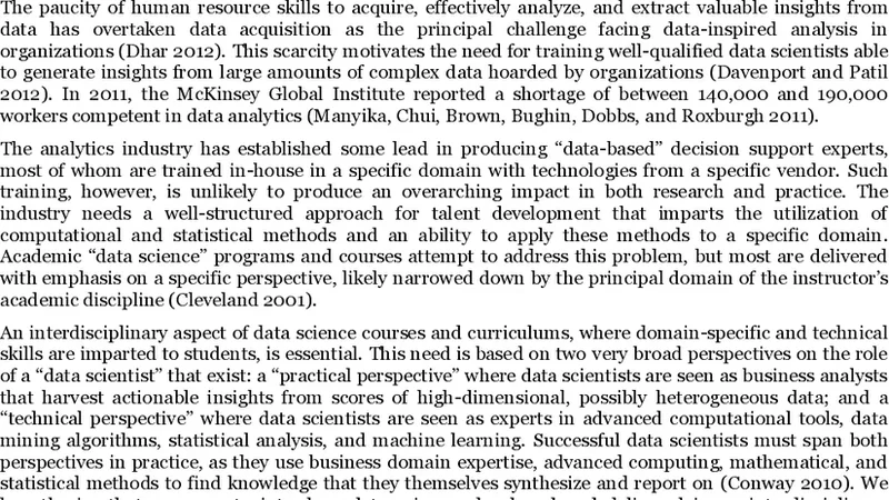 데이터 과학 기초 교육을 위한 융합 접근법