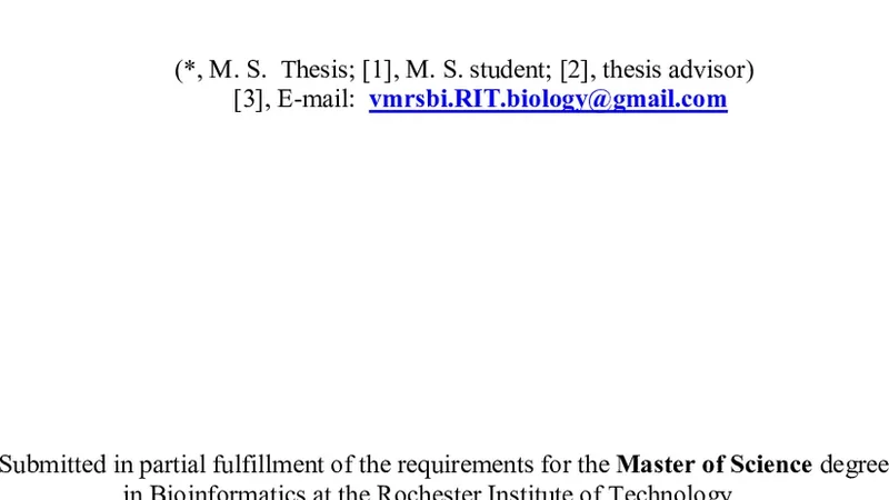 암 바이오테라피 종합 데이터베이스 구축