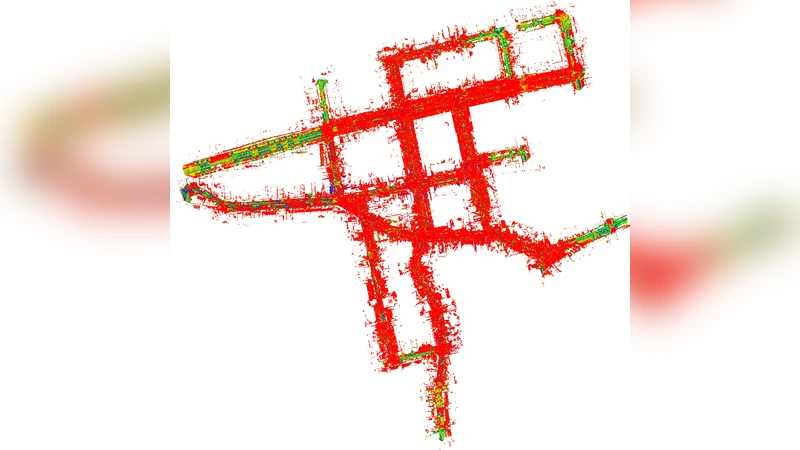 대규모 LiDAR 지도 정밀도 추정 MapReduce 구현