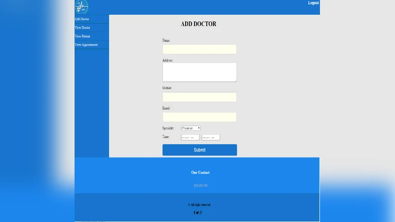 미스터닥 의료 예약 시스템