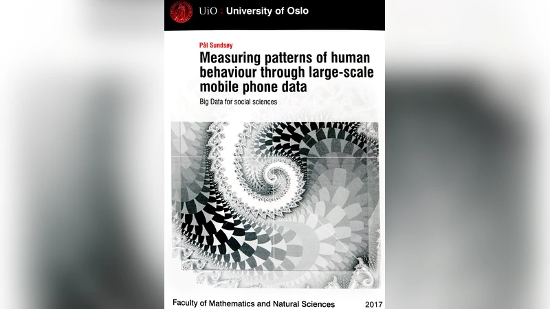 모바일 데이터로 보는 인간 행동과 사회적 가치