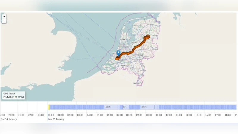 맞춤형 포렌식 GIS 도구