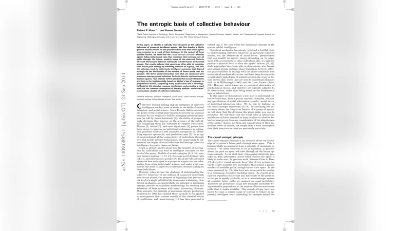 복잡계 정보역학을 위한 자바 툴킷 JIDT