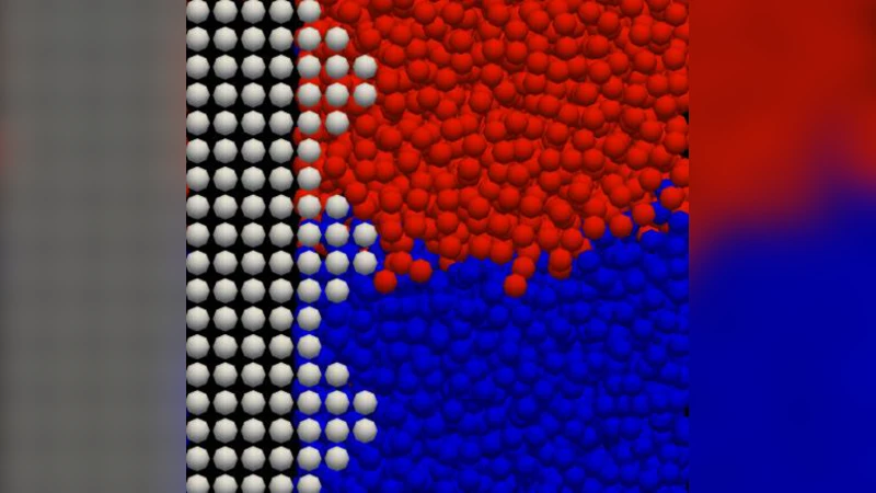 콜로이드 입자의 유체계면 흡착, 빠른 완화에서 물리적 노화로의 전이