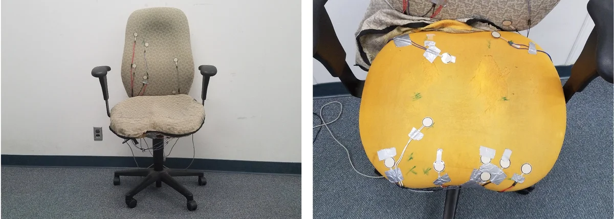 앉은 자세 바이오메트릭으로 점심시간 공격 방지