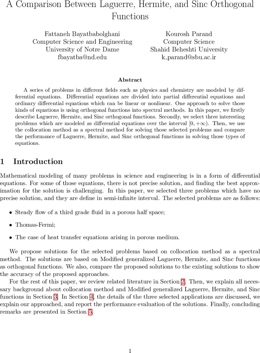 반감도 구간에서 라구에르·에르미트·신크 함수의 스펙트럴 비교