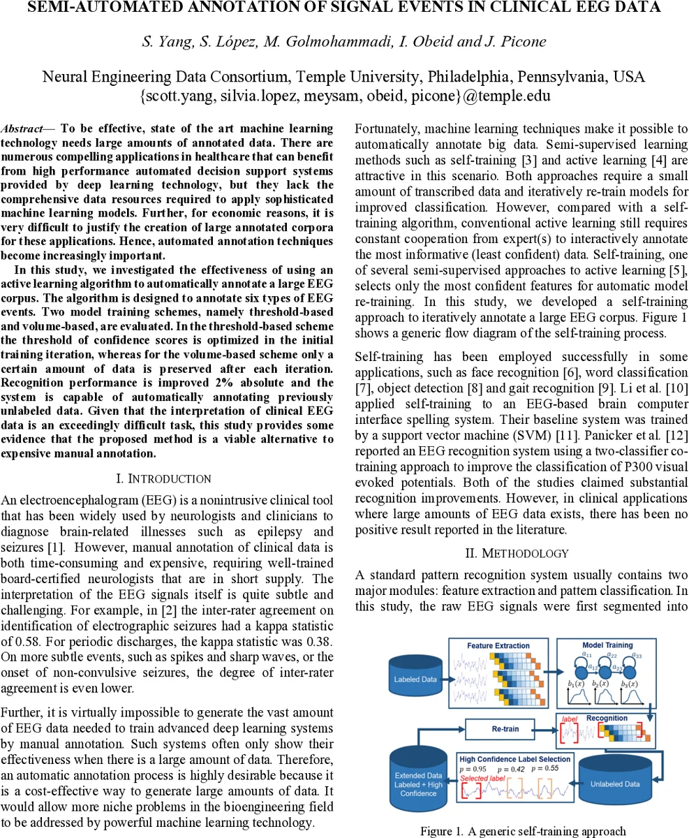 뇌전도 데이터 자동 라벨링을 위한 반자동 주석 시스템