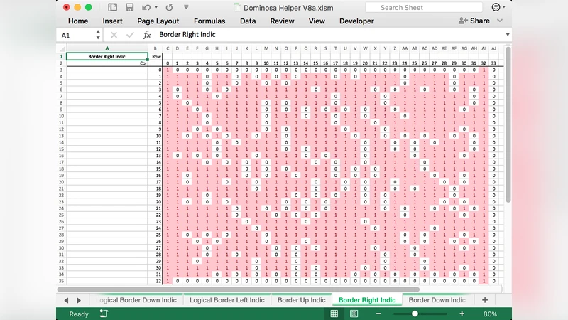 다차원 구조화 스프레드시트 모델링과 구현
