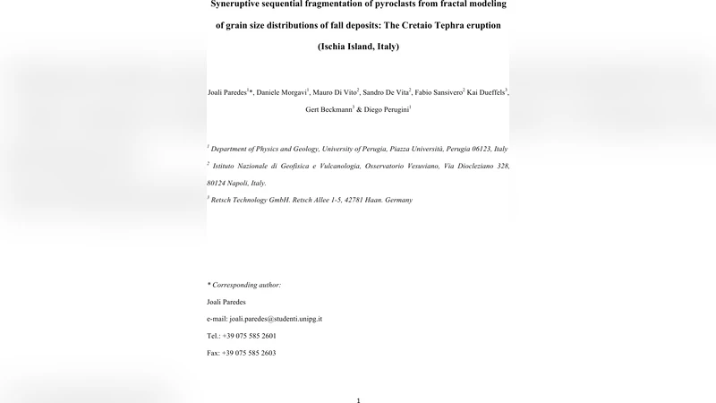 분열 프랙탈 모델링을 통한 화산재 파편의 연속 파쇄 메커니즘 분석