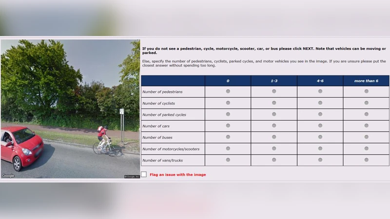 구글 스트리트 뷰로 도시 이동 패턴 추정