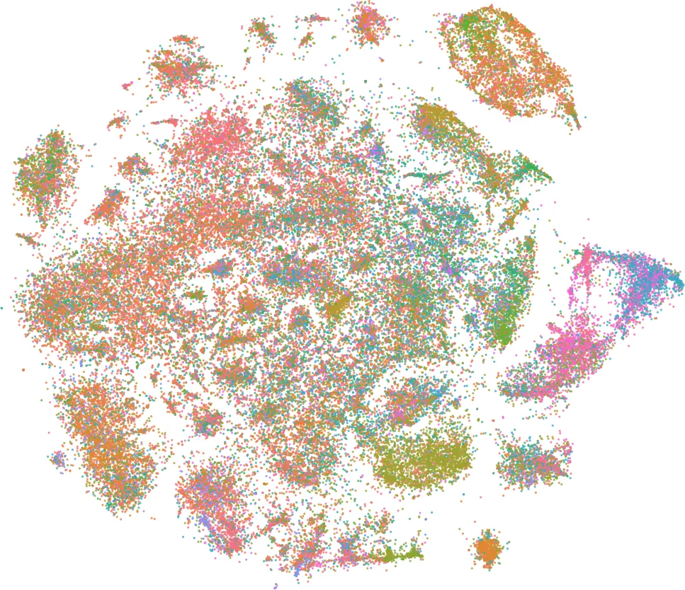 대규모 데이터 시각화를 위한 분할정복 다목적 최적화 알고리즘 mQAPViz