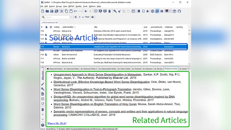 학술 추천 시스템 API의 설계와 구현