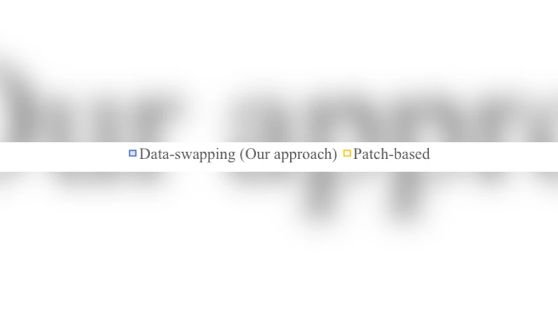 데이터 스와핑으로 구현한 고해상도 3D 의료 영상 분할의 빠르고 정확한 학습