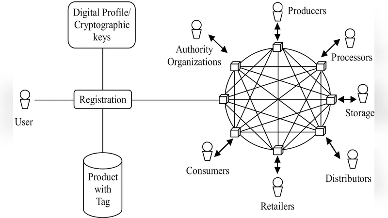공급망과 블록체인의 융합: 투명성·자원공유 혁신