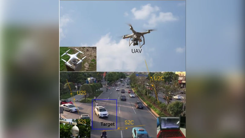 에지 컴퓨팅 기반 UAV 지원 도시 목표 추적 시스템