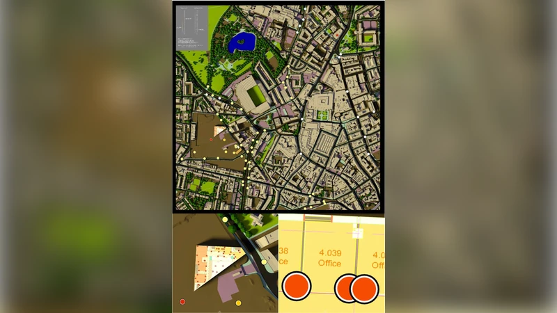 클라우드 슈퍼컴퓨팅으로 구현한 도시 디지털 트윈 테라픽셀 시각화