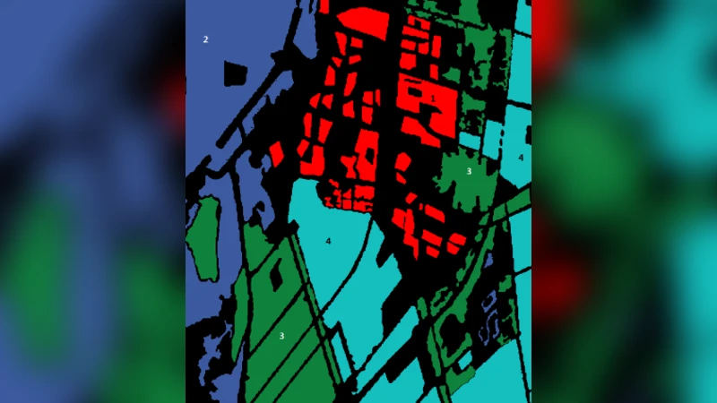 복합 장면 PolSAR 이미지 분류를 위한 자기주도 학습 기반 SVM