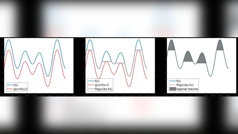 교량 갑판 열화상 영상의 배경 보정 및 박리 탐지를 위한 그레이스케일 형태학적 재구성 기법
