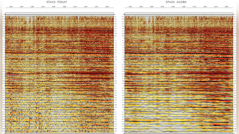 이라크 2D 육상 지진 데이터의 무작위·연속 잡음 억제 완전 시퀀스
