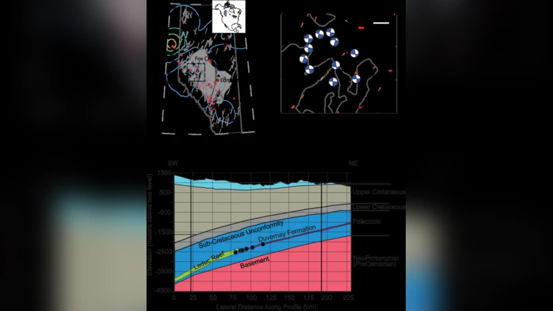 폭스크리크 지하응력 정밀 모델