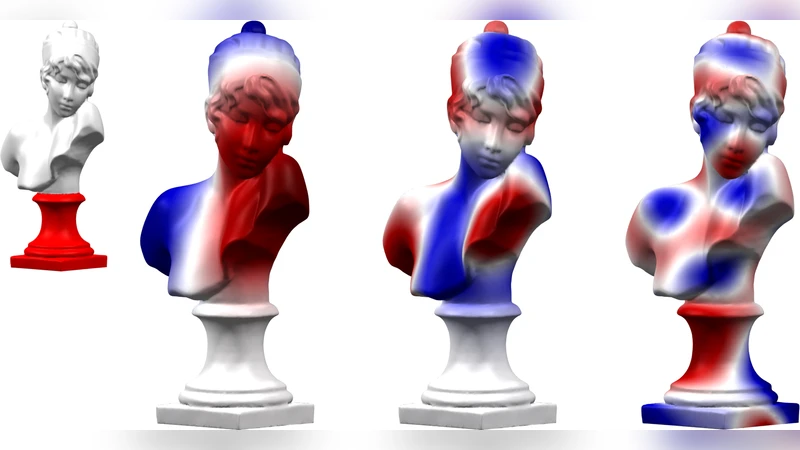 부분 형태 유사성을 위한 무대응 영역 탐색 해밀토니안 스펙트럼 정렬