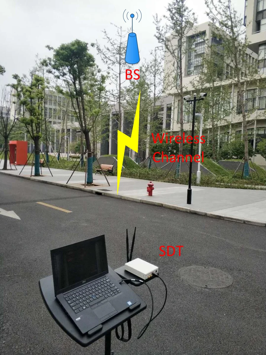 상용 LTE 신호 기반 지문 위치추정 현장 실험 연구