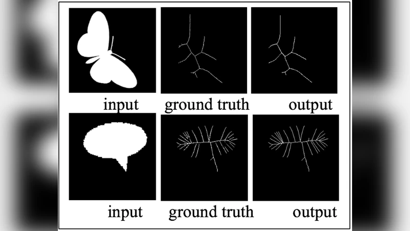 SkeletonNet: 형태 픽셀에서 골격 픽셀까지의 딥러닝 접근