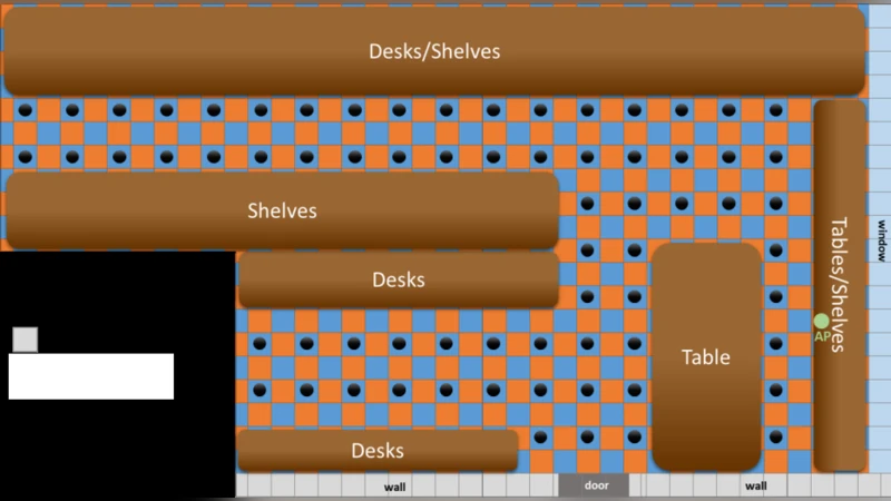 SDR 기반 802.11b 수신기와 채널 추정으로 실내 위치 측정 정확도 향상