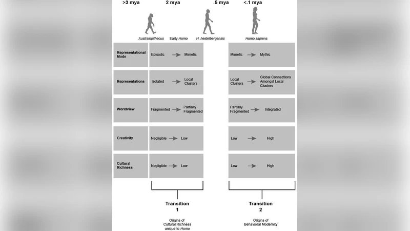 문화 진화의 두 단계 인지 전환