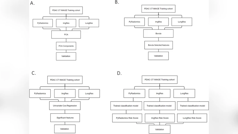 재수술 가능한 췌장암 예후 향상을 위한 방사선학 및 딥러닝 특징 융합