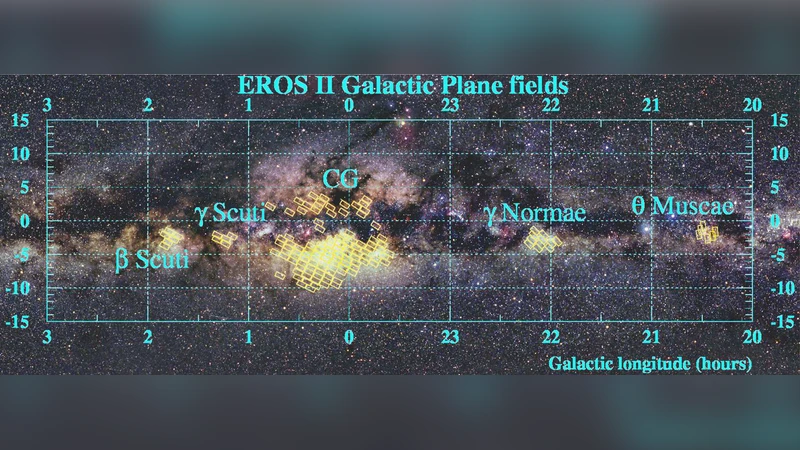 은하 나선팔에서의 마이크로렌즈 탐색 최종 결과