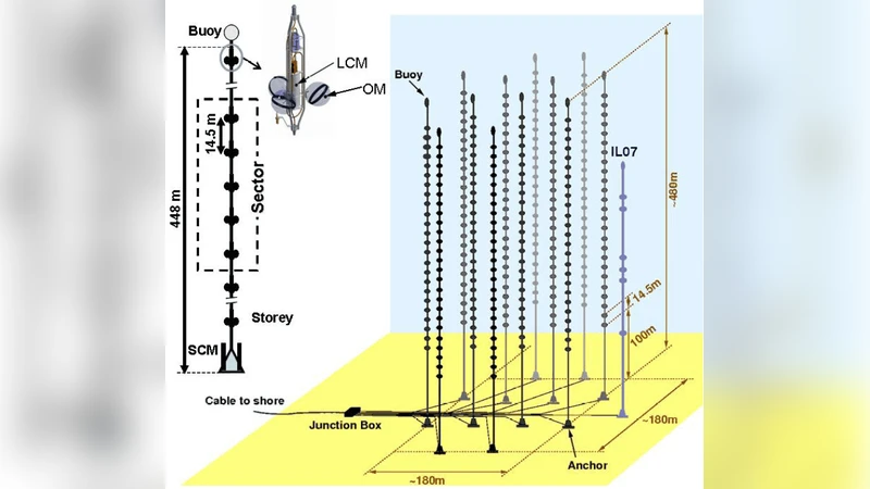 ANTARES 심해 중성미자 망원경 초기 성과와 천체 물리학 탐색