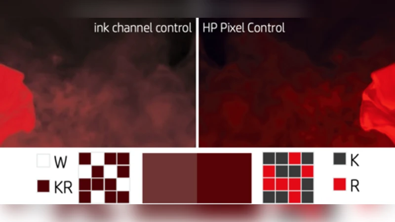 아이디어에서 실물까지 색상 연속성