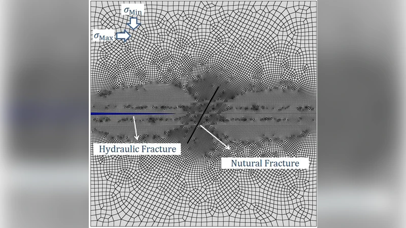 천연균열층에서 복합수압균열의 전파 메커니즘