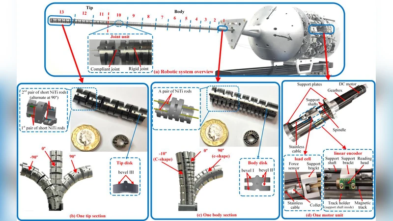 초극세 슬렌더 듀얼스테이지 연속 로봇 설계·모델링·검증