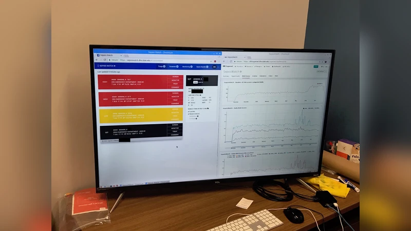 인공지능 패혈증 조기 진단을 위한 사회기술 시스템