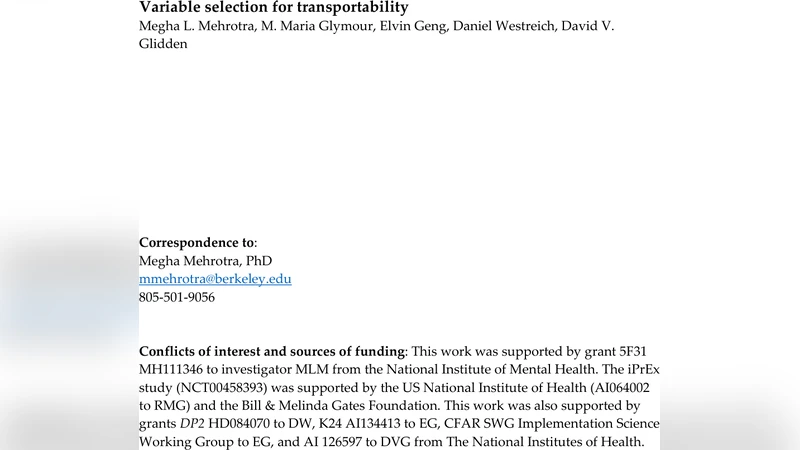 전이 가능성을 위한 변수 선택 전략: 원인 변수 중심 접근법