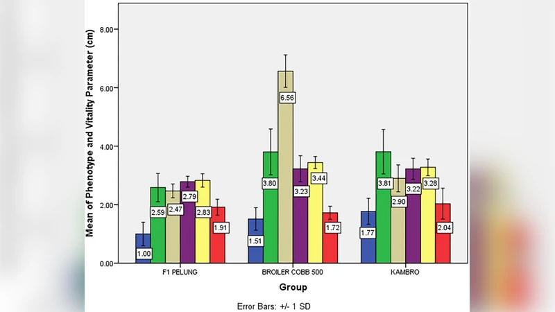 케임브로 교배닭의 성장 및 형질 분석