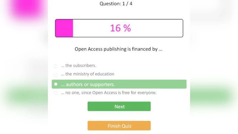 오픈 액세스 촉진을 위한 게임화 전략