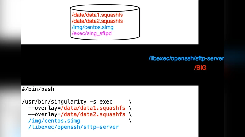 SquashFS와 Singularity를 활용한 대용량 고정 파일 데이터셋 배포