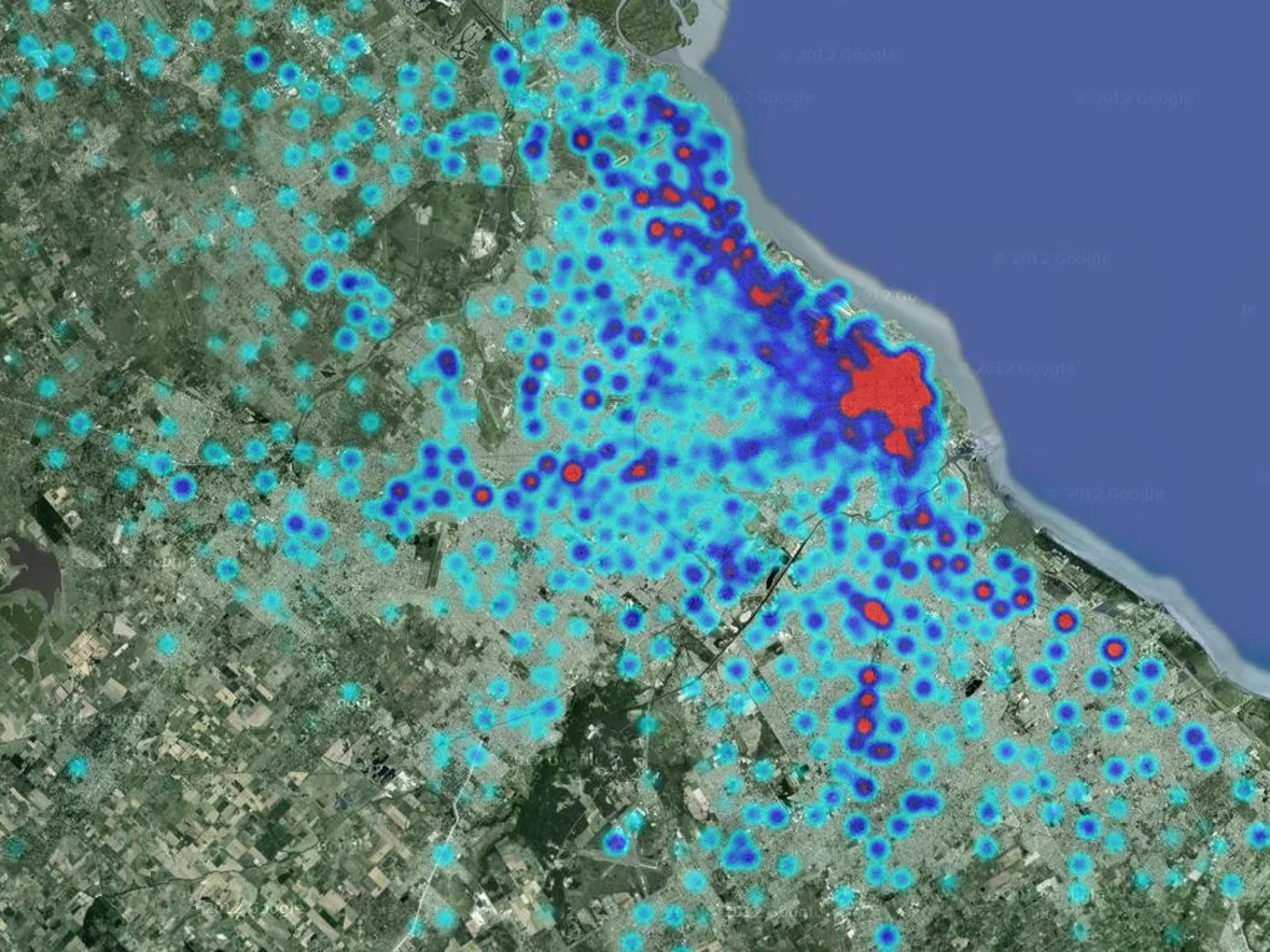모바일 데이터로 보는 인간 이동성 연구 총정리