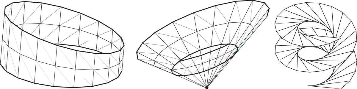 합리적 NURBS 전개가능 표면의 블라섬 기반 특성화