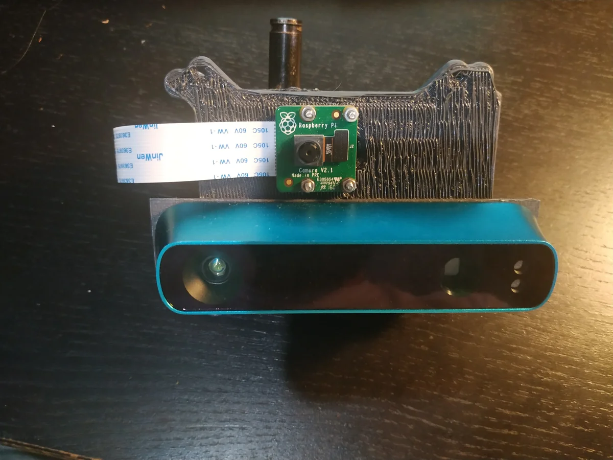 저비용 3D 증강현실 촉각 인터페이스 구현