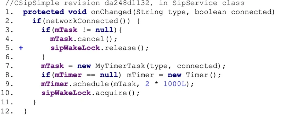 안드로이드 리소스 누수 자동 탐지·수정 플럼드로이드