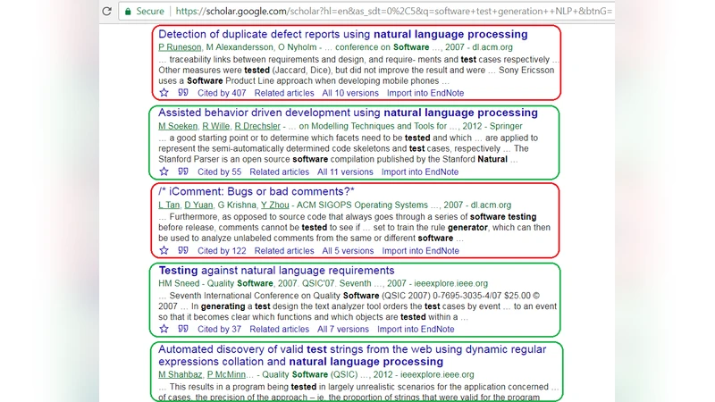 NLP 기반 소프트웨어 테스트 최신 동향