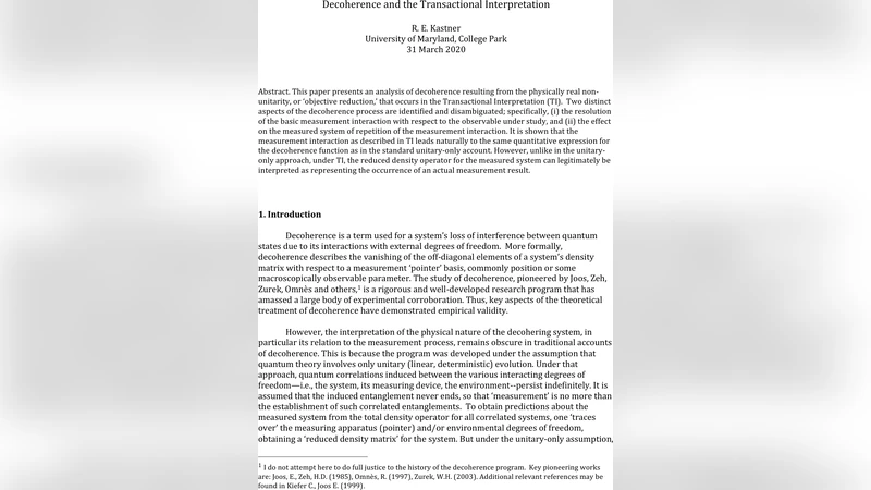 거래적 해석과 탈동조화의 새로운 시각